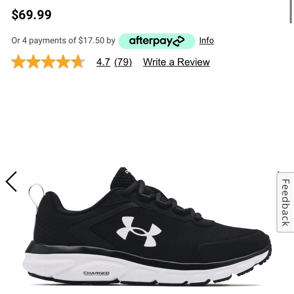 Under Armour Running Shoes